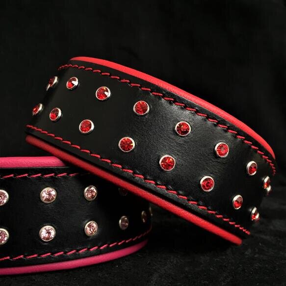 Halsband "Diamant" mittel/klein