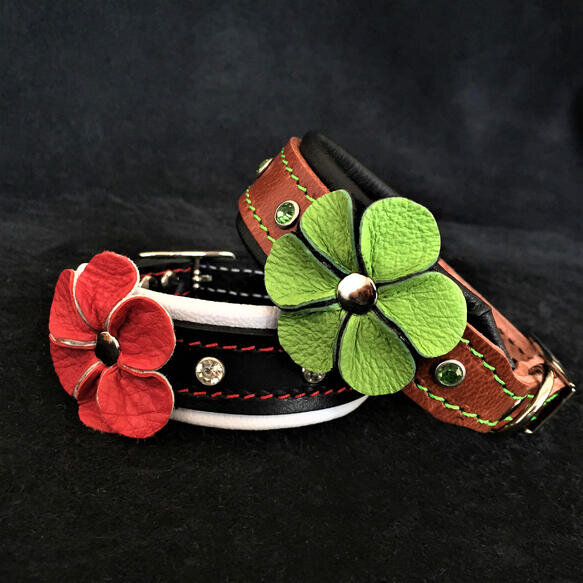 Halsband "Flower" Welpe
