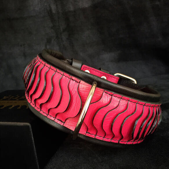 Halsband "Spine" groß