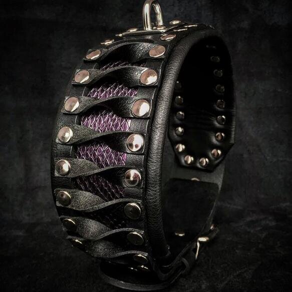 Halsband "Steam Punk" groß
