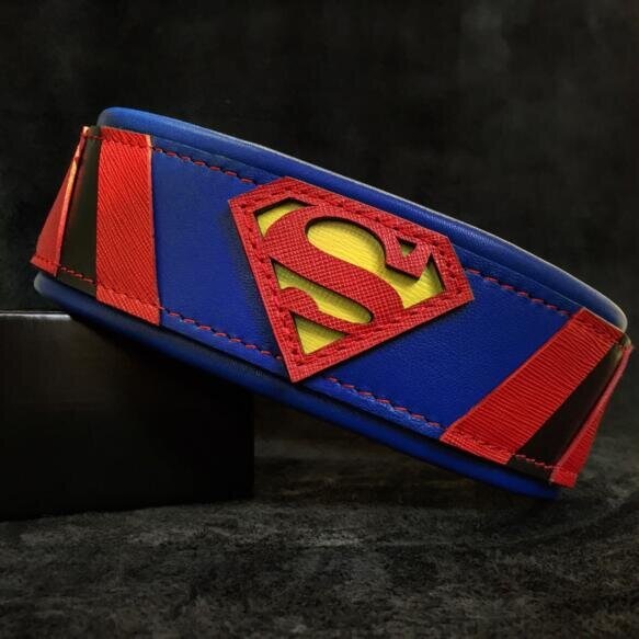 Halsband "Superman" groß