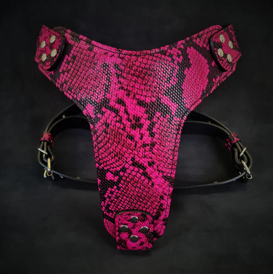Geschirr "Rock Python" Pink